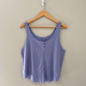 Nike Yoga Ribbed Tank